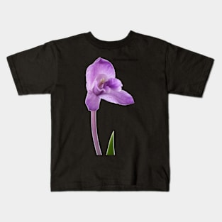 Roscoea alpina Kids T-Shirt